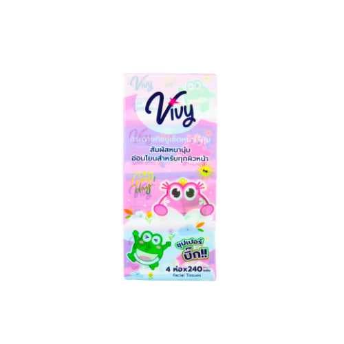 ) Vivy Goodday Facial Tissues - Super Big 
