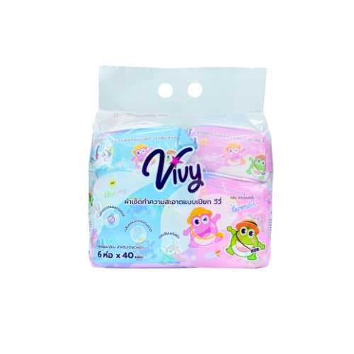 Vivy Wet Wipes