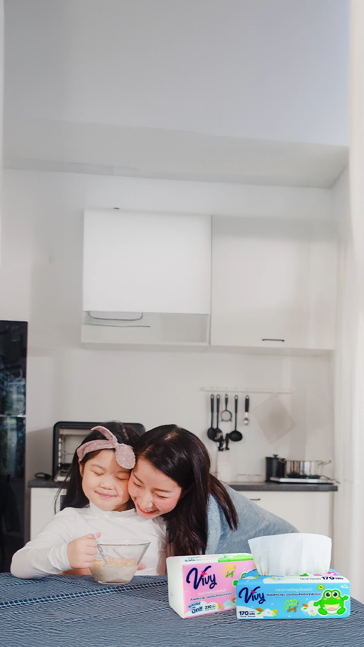 กระดาษทิชชู่วีวี่